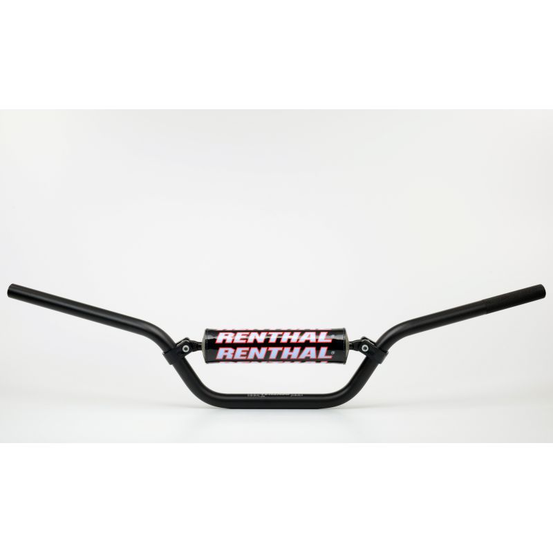 Renthal 99-09 Honda TRX400EX/ X 7/8 in. Handlebar ATV - Black