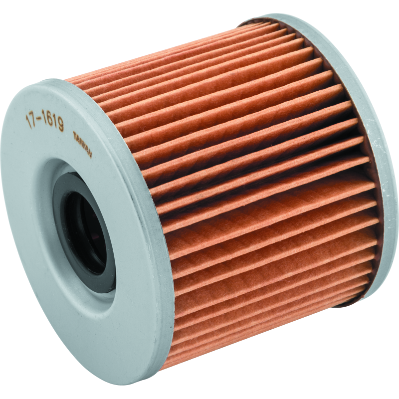 BikeMaster Suzuki BM-133 Oil Filter - Black