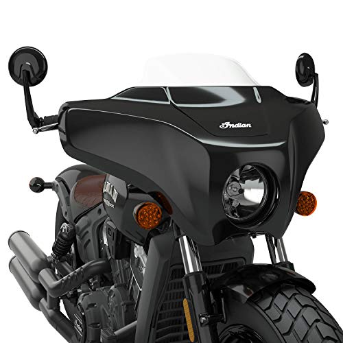 
                      
                        Indian Motorcycle Polycarbonate 5 in. Windshield for Quick Release Fairing, Tinted - 2884295
                      
                    
