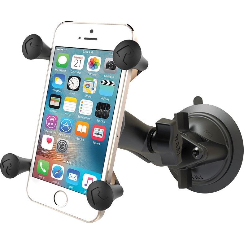 X Grip Suction Mount Complete Kit