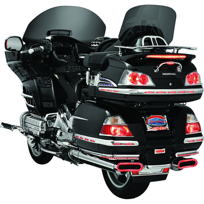 Kuryakyn L.E.D. Lighted Trunk Lid Handle 01-17 GL1800 Chrome