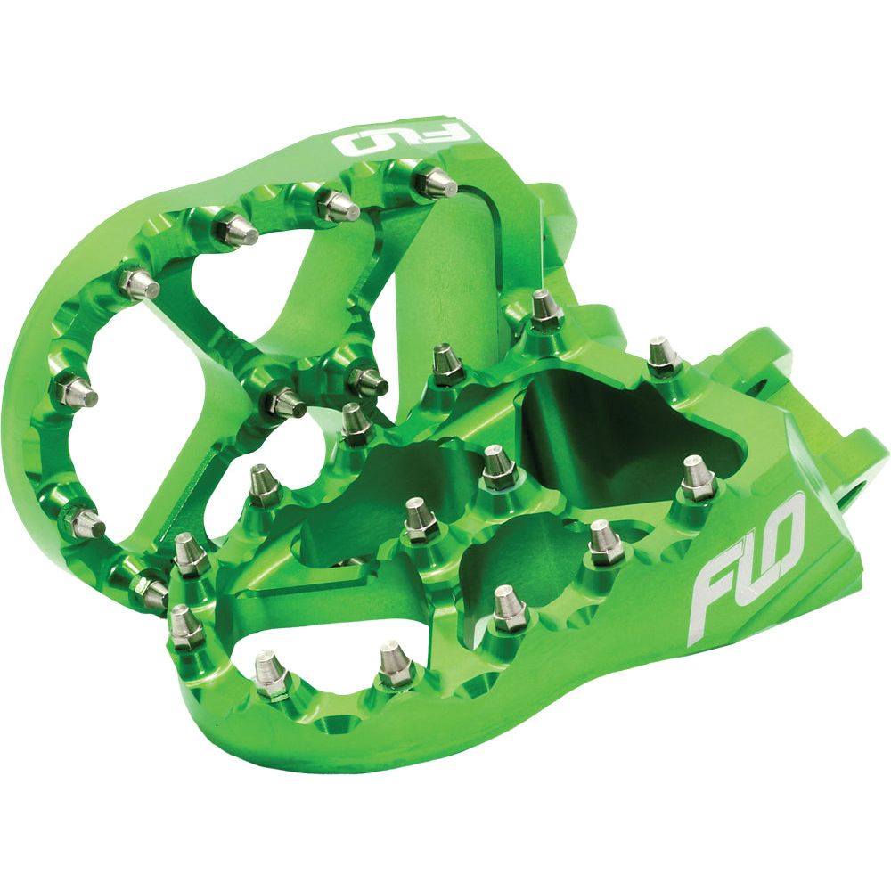 Pro Series Foot Pegs Green