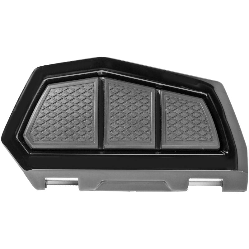 Kuryakyn Enygma Passenger Boards - Goss  Black