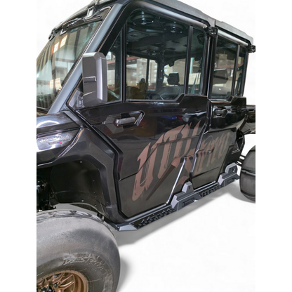 Elektric Offroad 2016+ Can Am Defender Rock Steps (4 Seat)