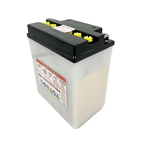 
                      
                        Polaris 12V 14Ah ATV UTV Battery Dry Without Acid for Specific RANGER 500, 570, 400 & RZR 570 & Sportsman 300 Models, YB14-B2, 190A CCA, High-Cranking Power, Sealed Rechargeable Battery - 4012622
                      
                    