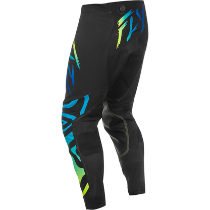 Evolution  Dst Zen Pants Black/Blue/Hi Vis Sz 38