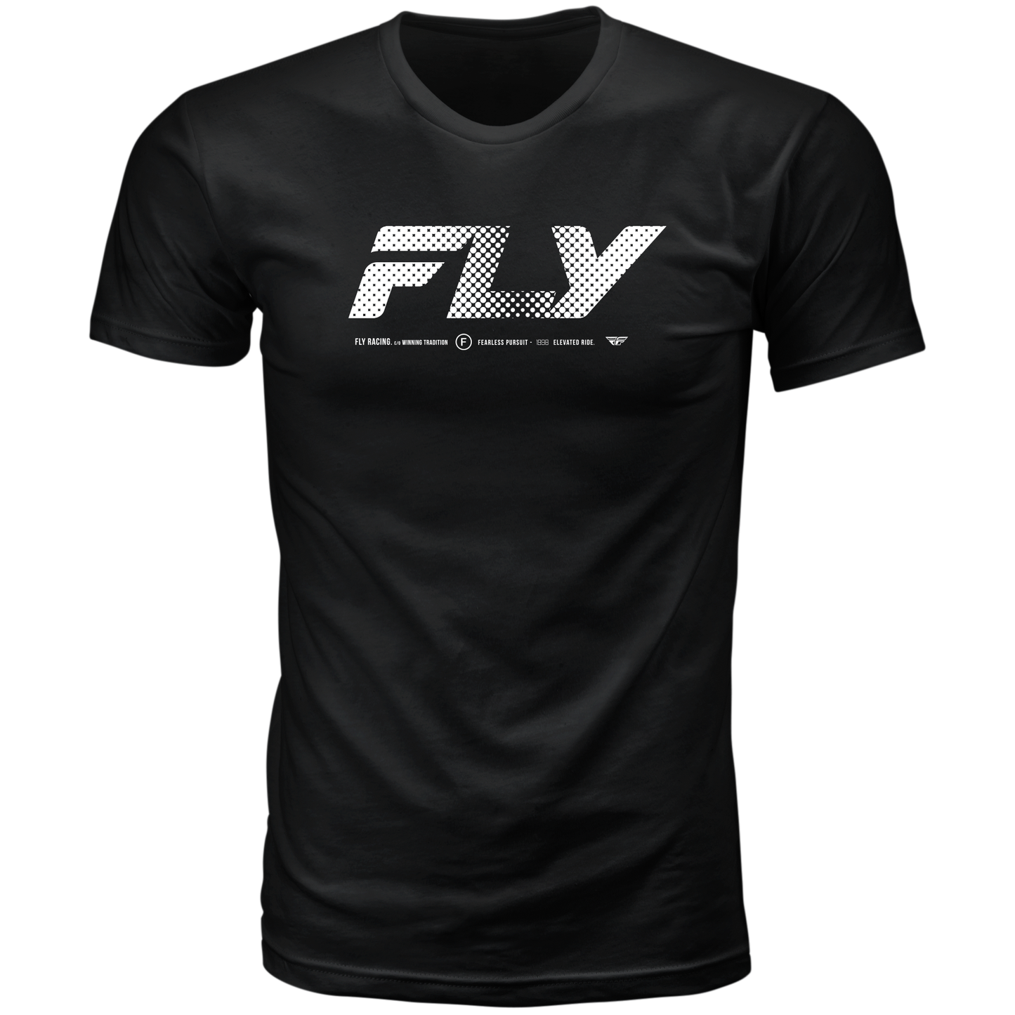 Fly Worldwide Tee Black Sm