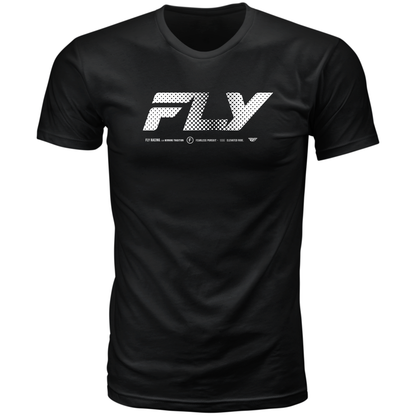 Fly Worldwide Tee Black Sm