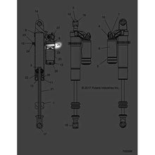 Polaris RZR Float Piston Assembly, Genuine OEM Part 1501026, Qty 1