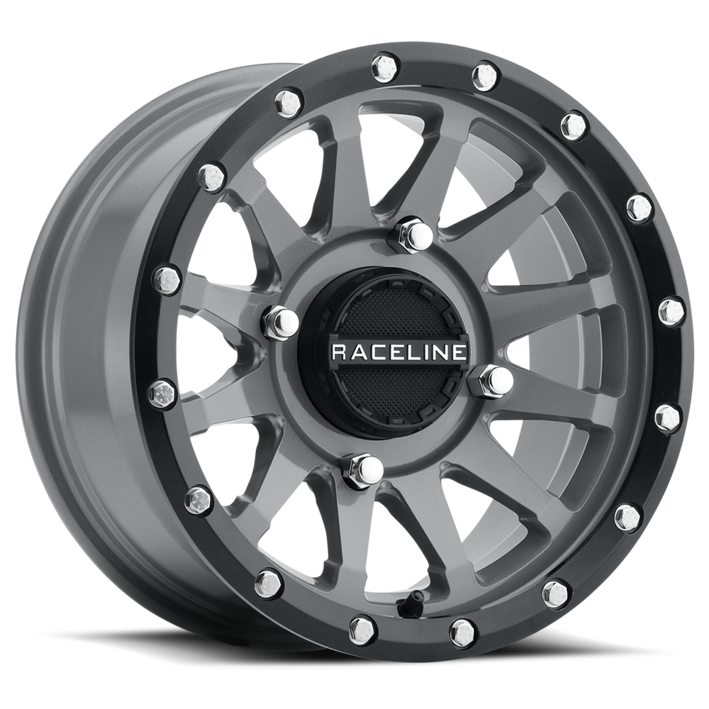 Trophy Wheel 14x7 4/156 5+2 (+10mm) Stealth Grey