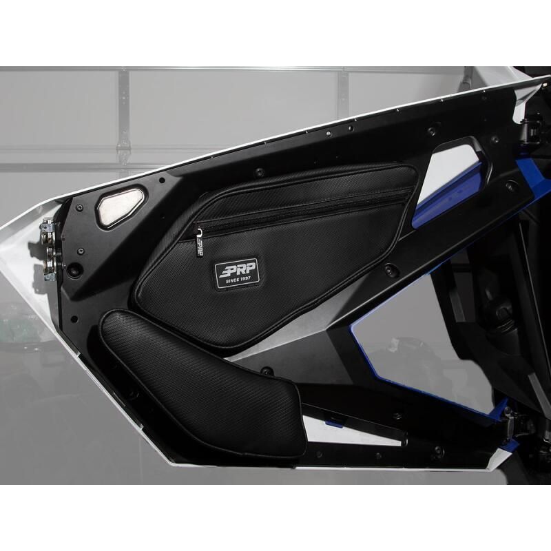 PRP Polaris RZR PRO XP/PRO R/Turbo R Front Door Bags with Knee Pad (Pair)