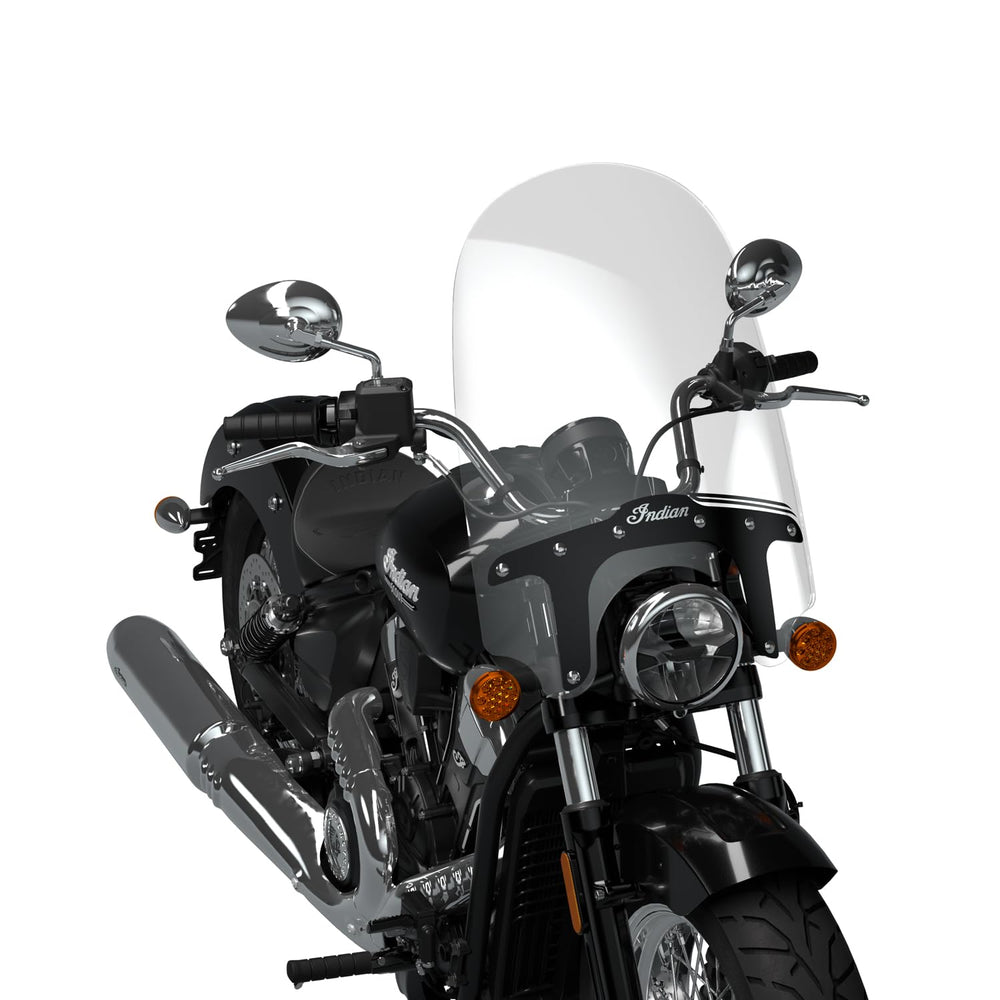 
                      
                        Indian Motorcycle 20 in. Quick Release Touring Windshield, Mid - 2890338-266
                      
                    