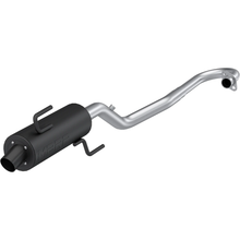 Single Slip On System W/ Performance Muffler Blk