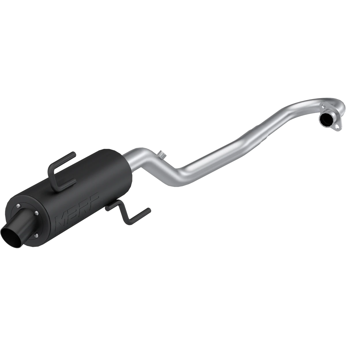 Single Slip On System W/ Performance Muffler Blk