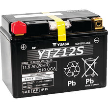 Yuasa YTZ12S Maintenance Free AGM 12-Volt Battery