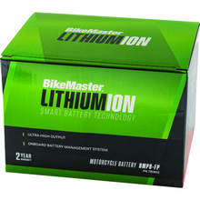 BikeMaster Lithium Ion 2.0 Battery - BMP9-FP