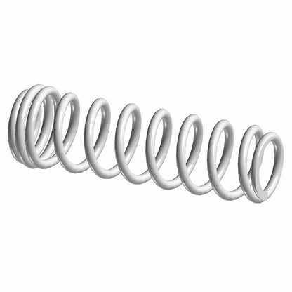 Polaris RZR Spring 215#, 12.5 in, Bright White, Genuine OEM Part 7044259-133, Qty 1