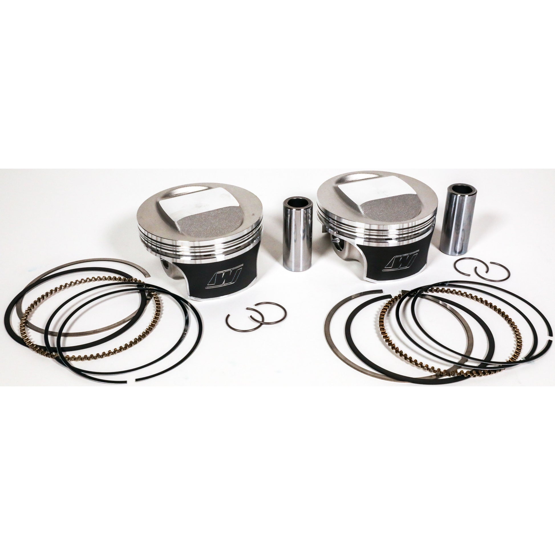 Tracker Piston Kit 883 To 1200 Evo Sportster 9.5:1 Std