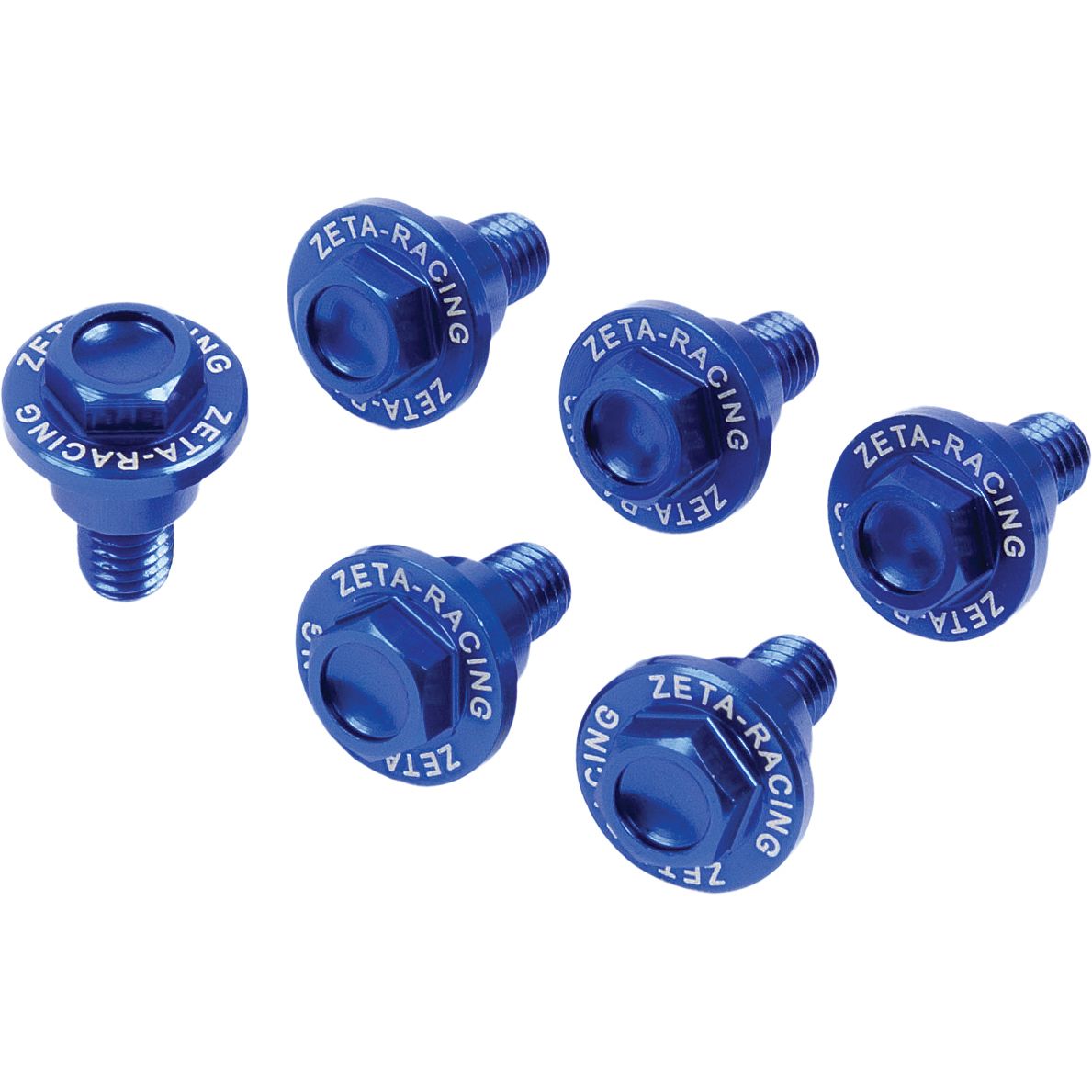 Fork Guard Bolt Yam Blue