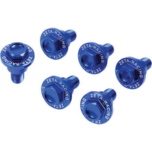 Fork Guard Bolt Yam Blue