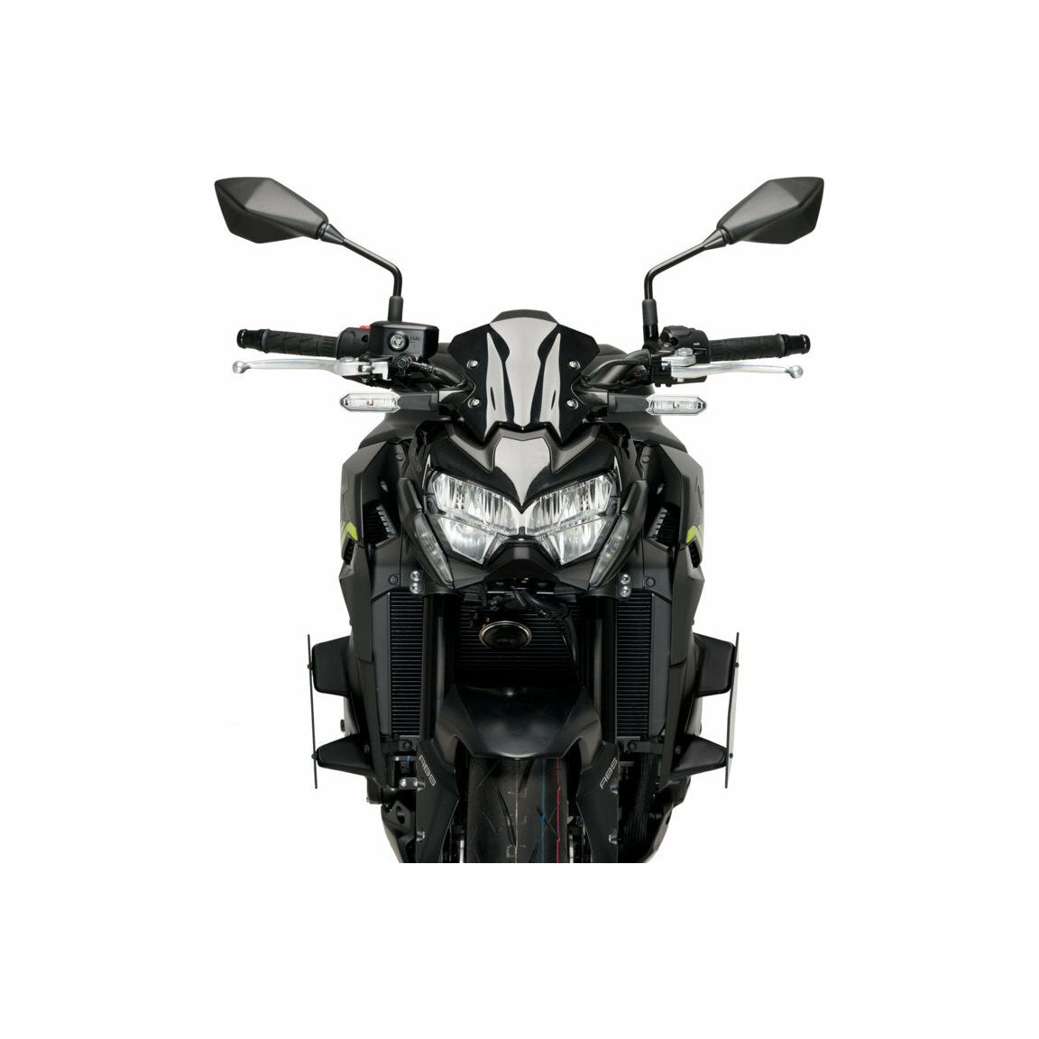 Downforce Side Spoilers Black Kaw