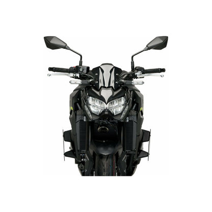 Downforce Side Spoilers Black Kaw