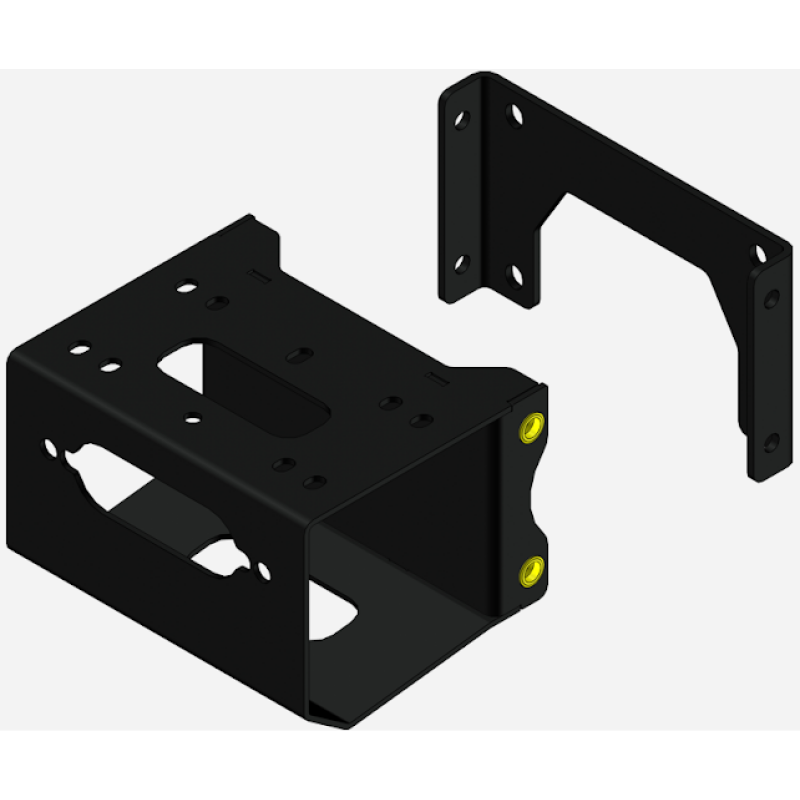 KFI 24+ Polaris Xpedition ADV/5/ XP/5 Winch Mount