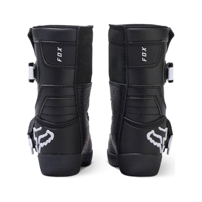 FOX RACING KIDS COMP MOTOCROSS BOOTS, BLACK, 10