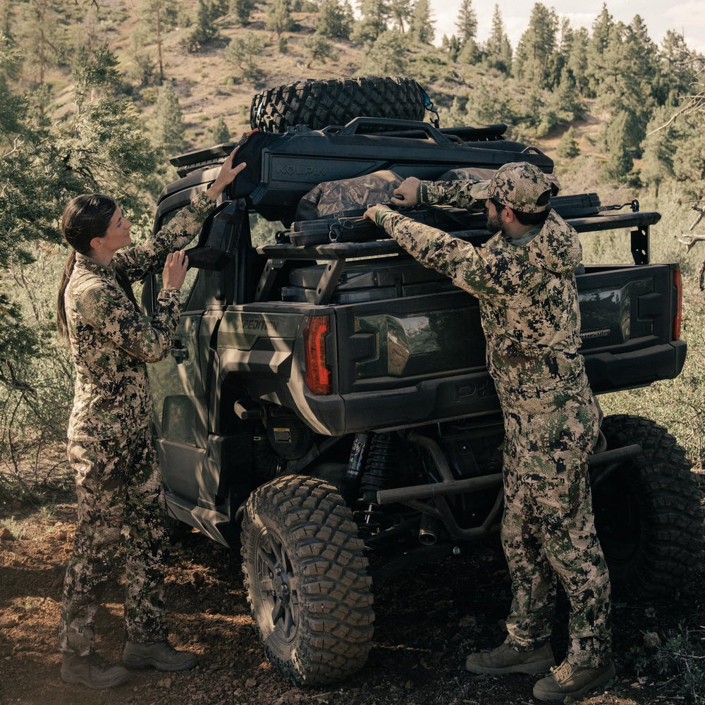 
                      
                        Polaris Off Road Rhino-Rack Rear Bed Rack/Roof Rack for Polaris Xpedition, Small
                      
                    