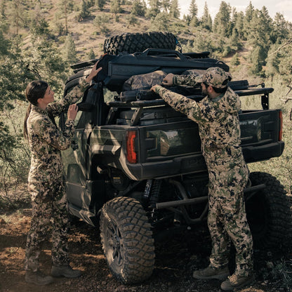 Polaris Off Road Rhino-Rack Rear Bed Rack/Roof Rack for Polaris Xpedition, Small