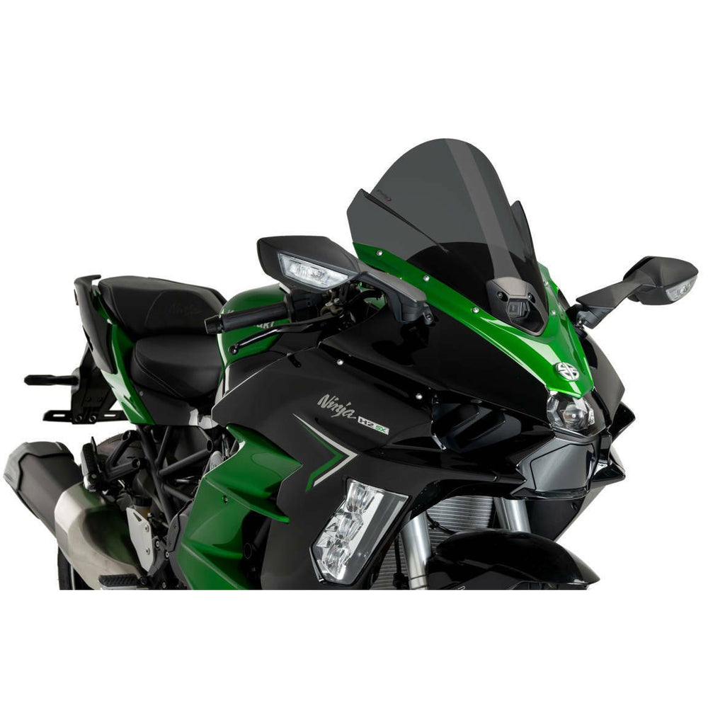 Windscreen Z Racing Dark Smoke Kaw