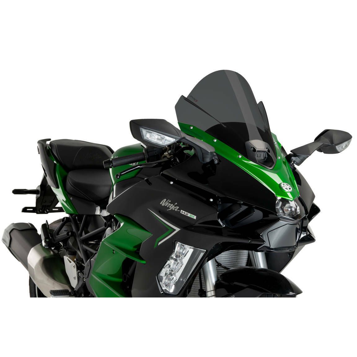 Windscreen Z Racing Dark Smoke Kaw