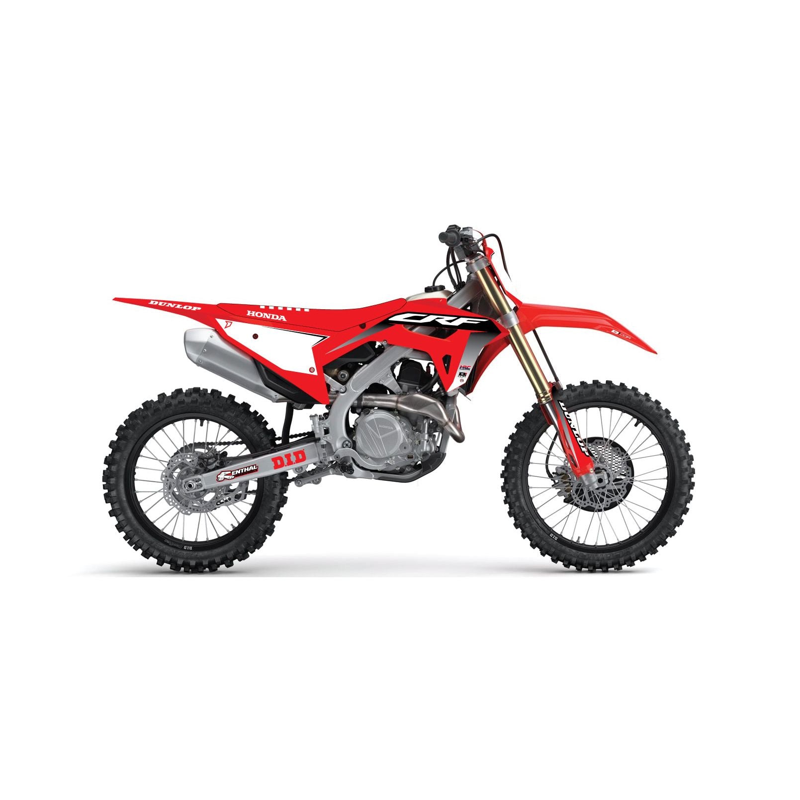 Comp Kit Honda Hrc 3 Crf 110 Blk Bg