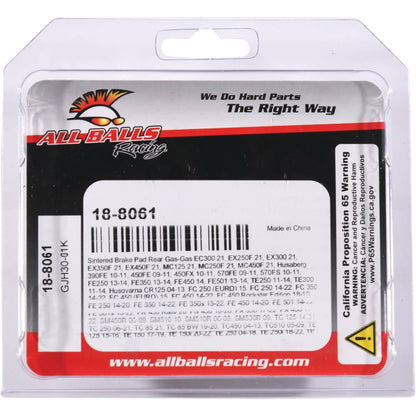 Brake Pad Kit Sintered