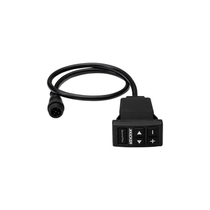 Kicker 48BTCAN65 - PowerCans 6.5" Bluetooth Powered Powersports Speaker Pods,...