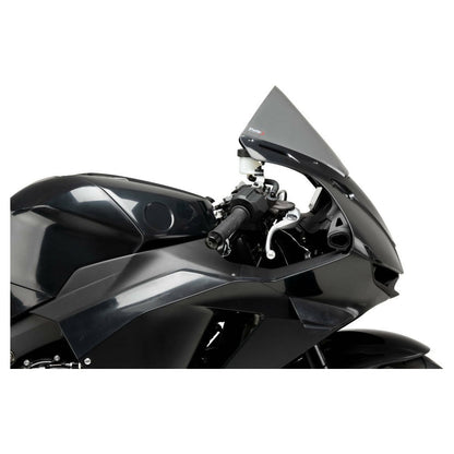 Windscreen R Racer Smoke Hon