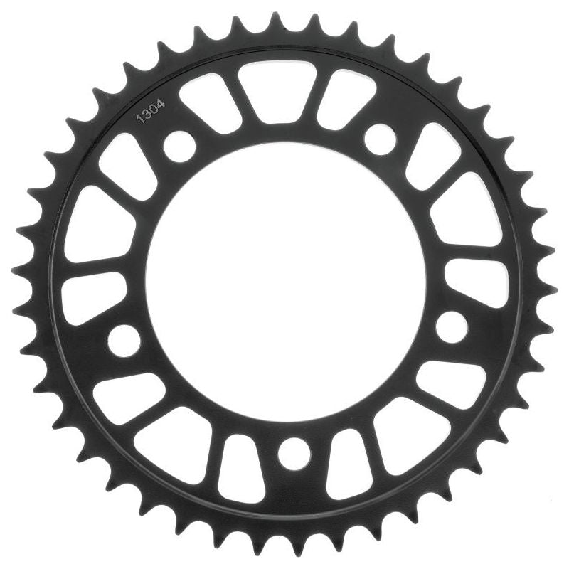 BikeMaster Honda Rear Steel Sprocket 525 43T - Black