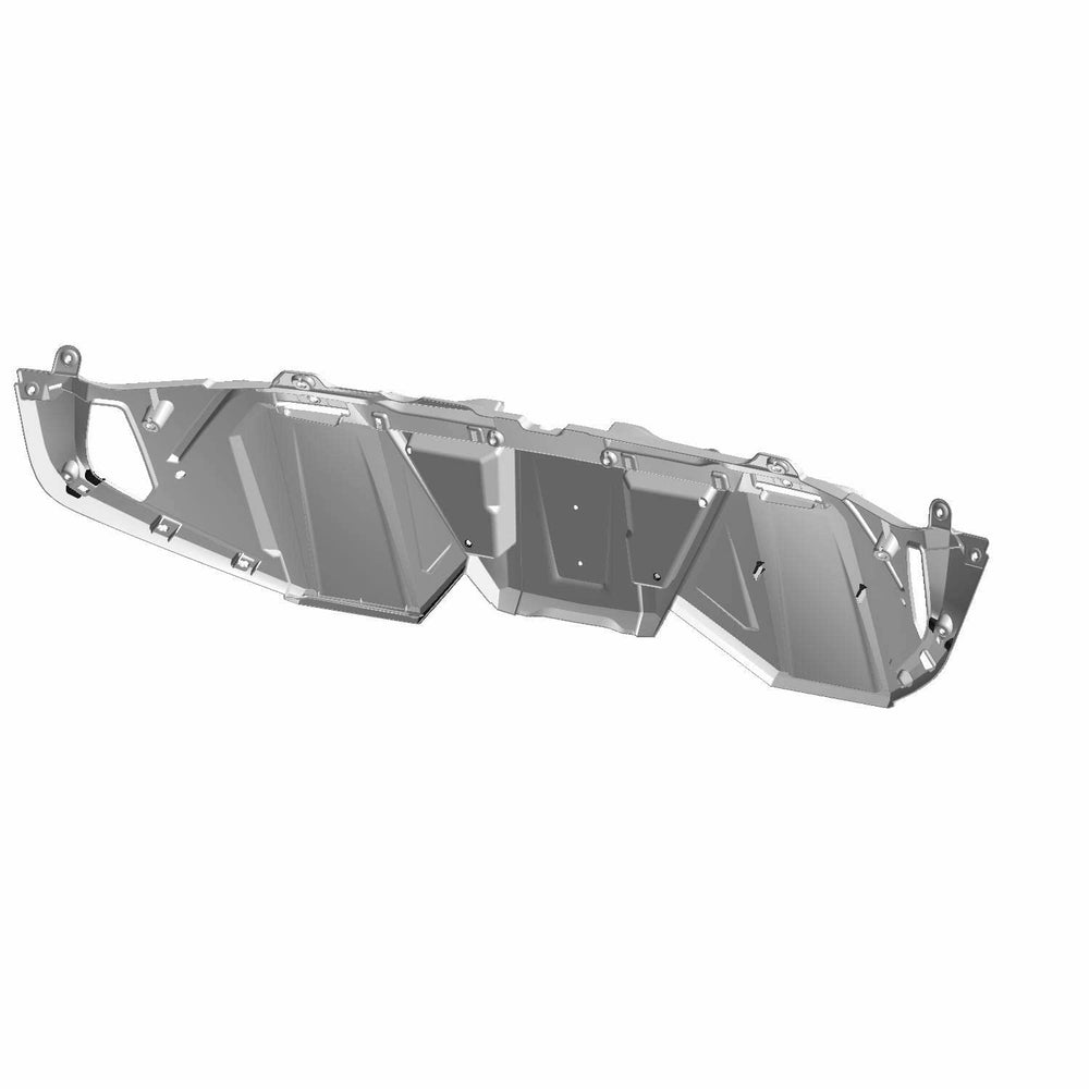 Polaris Slingshot Visor-Main, Genuine OEM Part 5455694, Qty 1