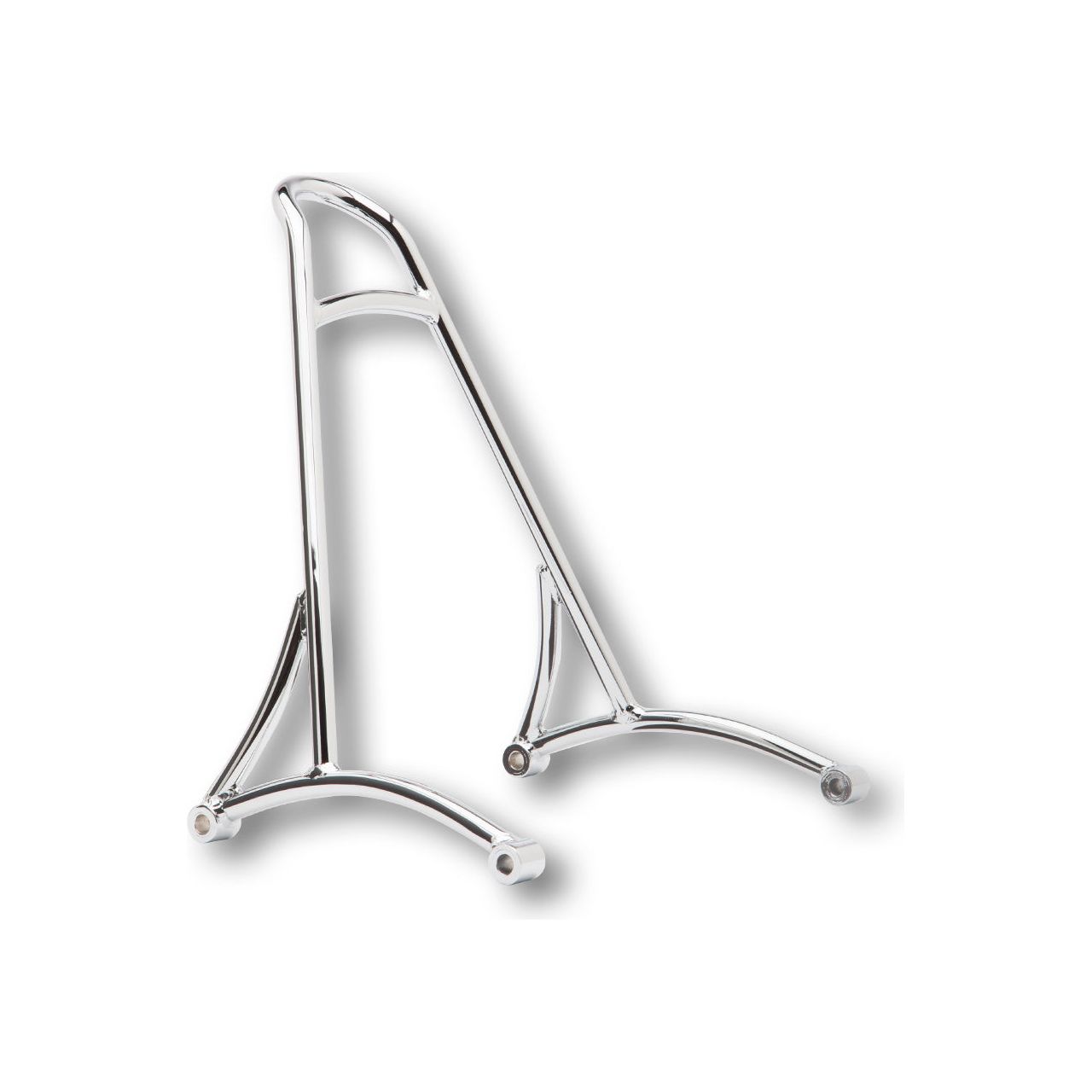 Short Sissy Bar Chrome Xl 04 22