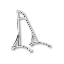 Short Sissy Bar Chrome Xl 04 22