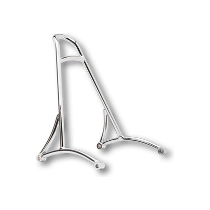 Short Sissy Bar Chrome Xl 04 22