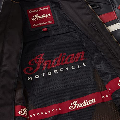 Indian Motorcycle Men's Freeway Jacket 2, Black