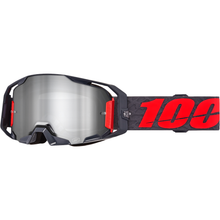 Armatic Goggle Turo Mirror Silver Lens