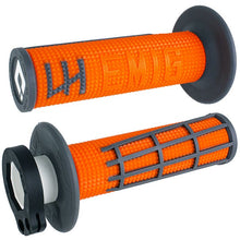 Emig 2.0   V2 Lock On Grip Orange/Graphite