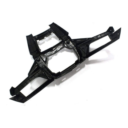 Polaris RZR Front Fascia Routered Assembly, Gloss Black, Genuine OEM Part 5452675-070, Qty 1