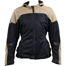 Speed and Strength Starstruck Mesh Jacket Trench Tan/Black Womens - 2XL