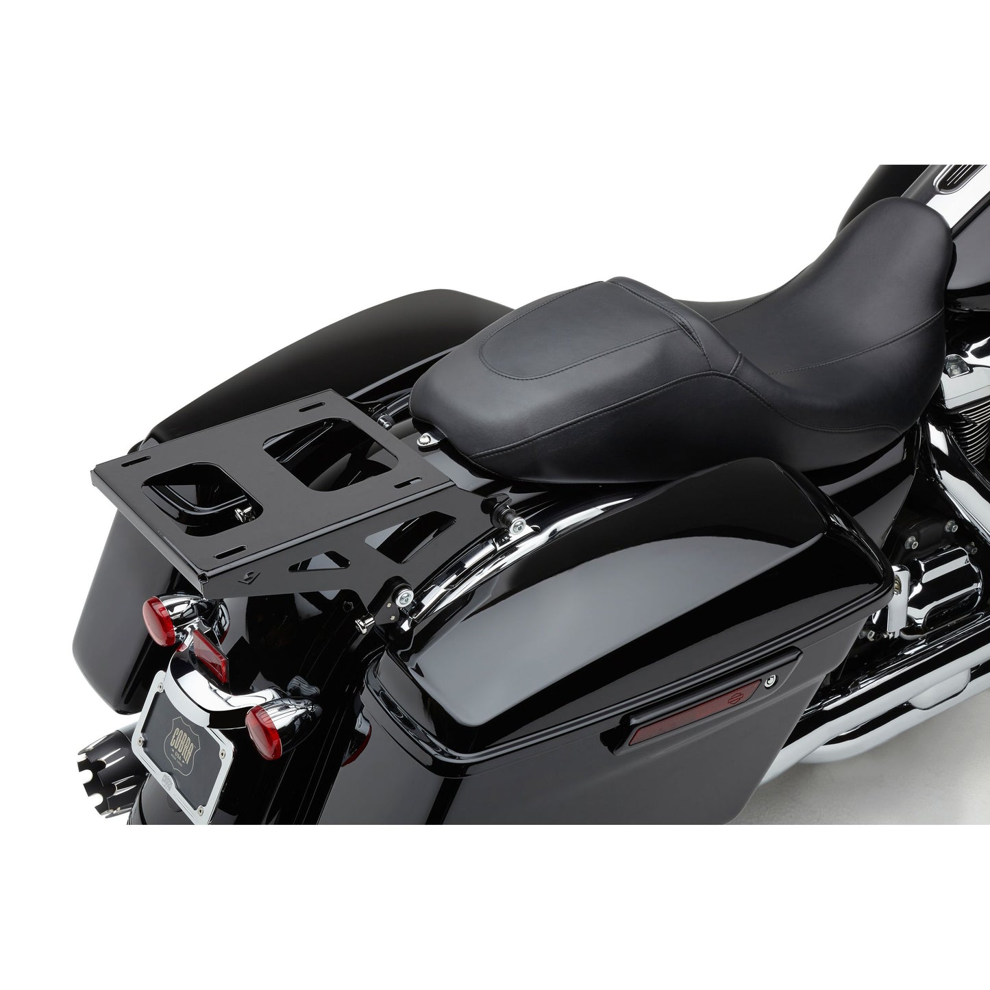 Detach 2 Up Tour Pack Mount Black Flh/Flt 14 22