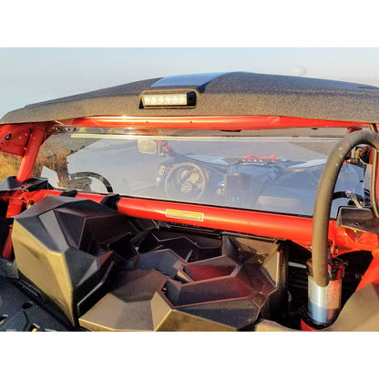 Rear Windshield W/Vent Can