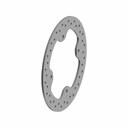Polaris ATV Brake Disc, Genuine OEM Part 5250205, Qty 1