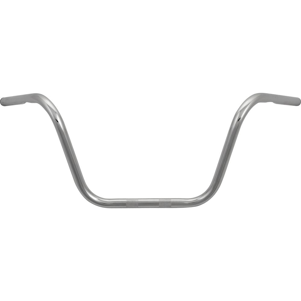 1" Buckhorn Bar 10" Rise Chrome